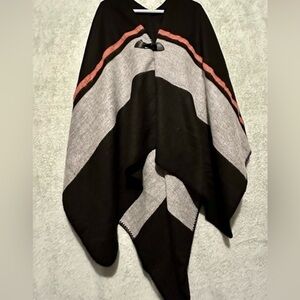 Cape  like poncho